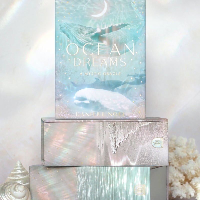 新品未開封 ocean dreams oracle オーシャンドリーム　オラクル Ocean Dreams Oracle by Danielle Noel | Free Shipping | Ocean