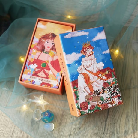 キャラメルタロットカード｜正規輸入品