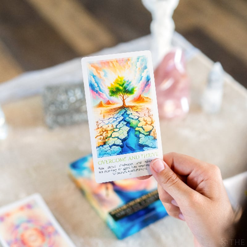 水彩ヒーリングオラクルカード｜作者直輸入・希少デッキ | タロクル