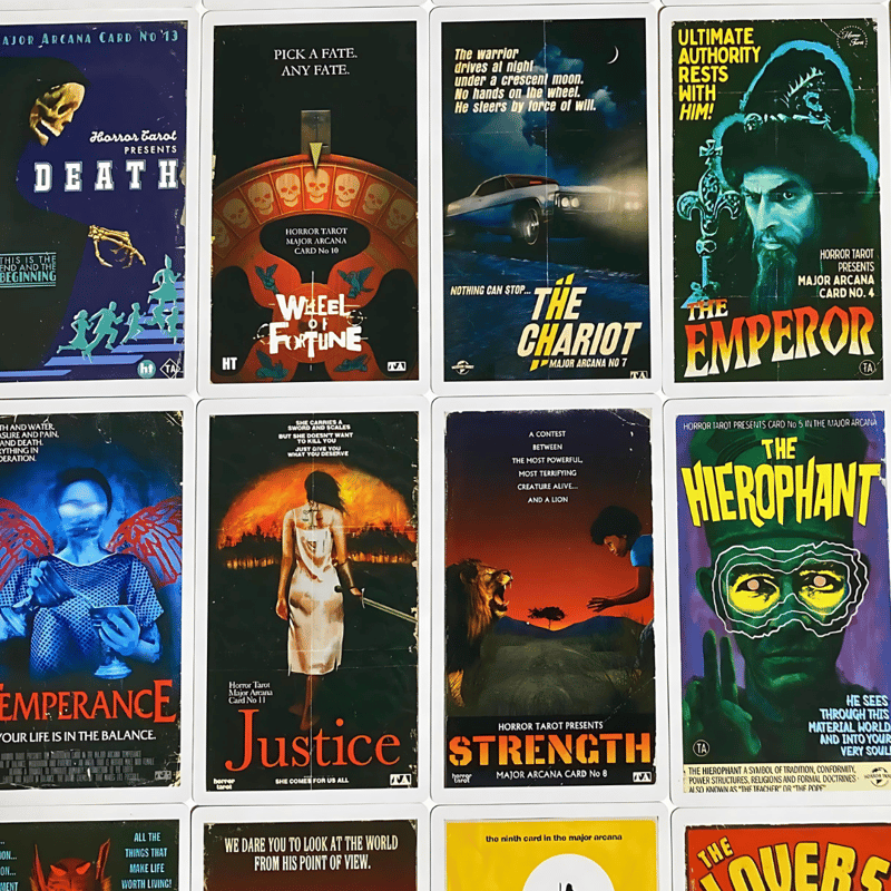Horror Tarot Card (正規品・希少) | タロクル|TaroCle Horror Tarot Card (正規品・希少) | タロクル|TaroCle