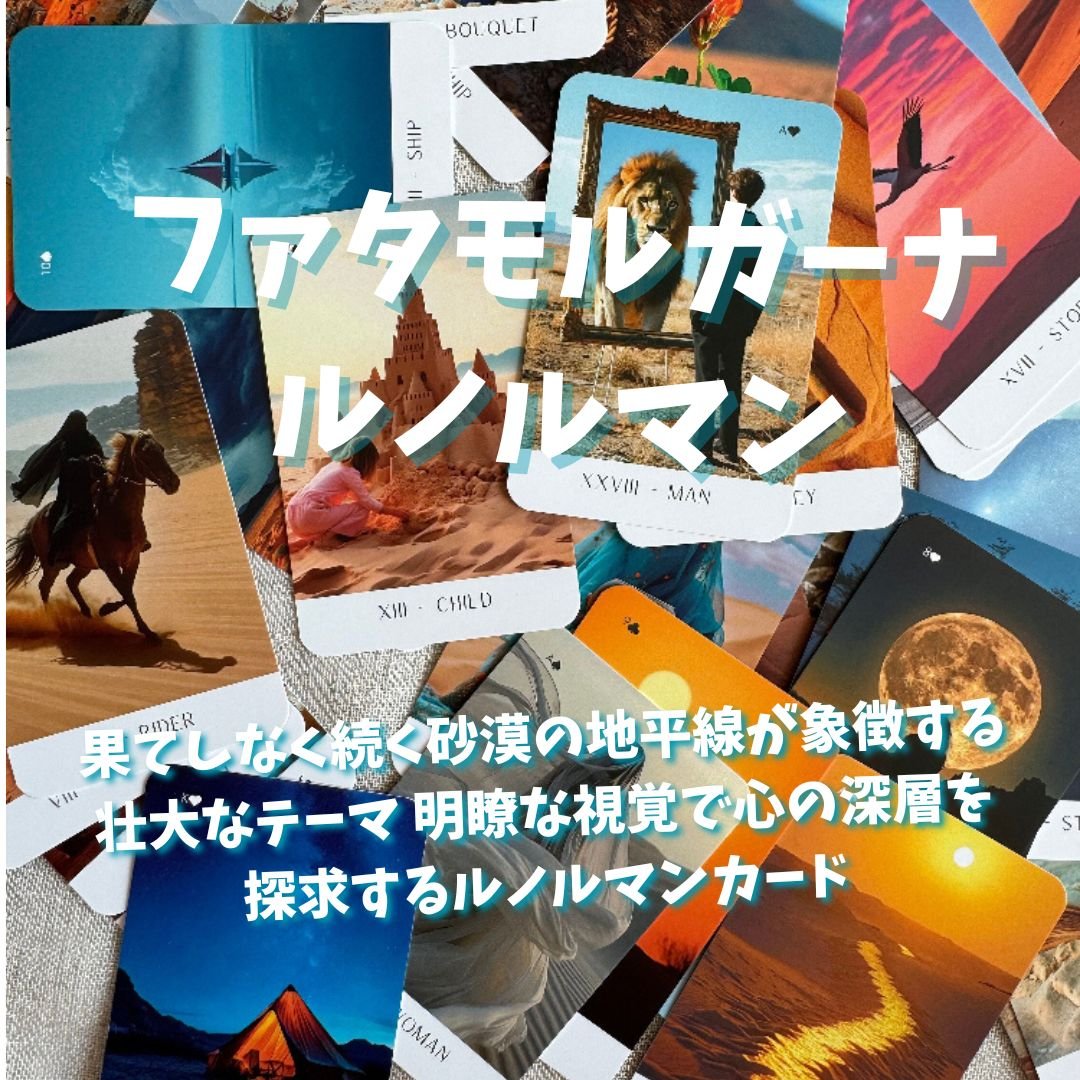 ファタモルガーナルノルマンカード｜作者直輸入・希少デッキ