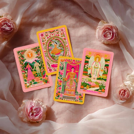 ペインテッド・イン・ラブ・タロット（Painted in Love Tarot Deck）｜作者直輸入・希少デッキ
