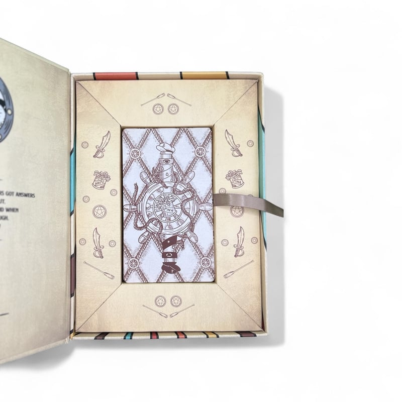 セーラーズ・アルカナ：ポパイ風タロット｜正規輸入品 | タロクル