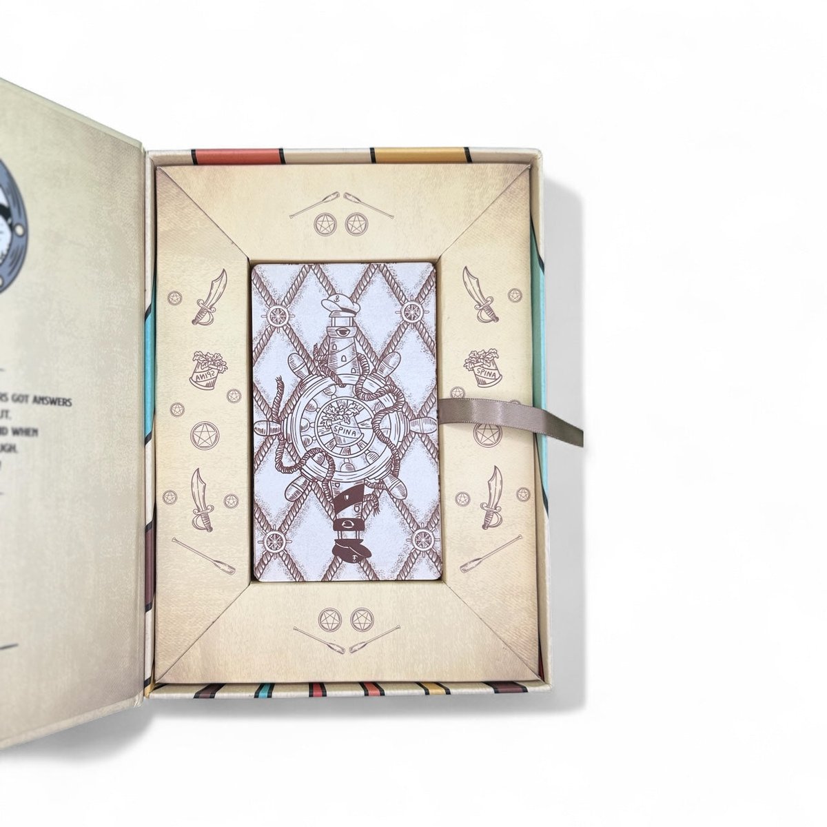 セーラーズ・アルカナ：ポパイ風タロット｜正規輸入品 | タロクル