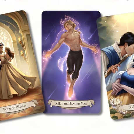 エバー・アフター・スペル・タロット（The Ever After Spell Tarot）｜作者直輸入・希少デッキ