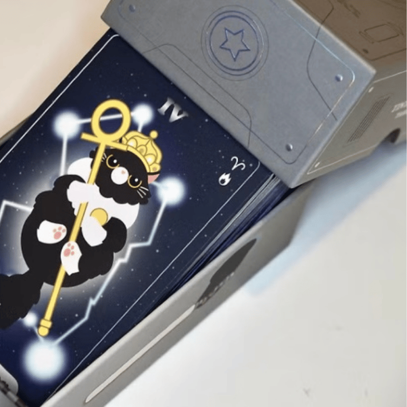 正規品✨人気デッキ✨日本版未発売✨可愛いにゃんこ♪地球の猫たちのタロットカード Amazon.co.jp: 今はむかし にゃんこ たろっと タロットカード