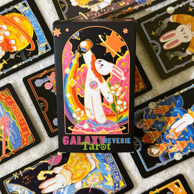 ギャラクシーレヴェリータロットカードライフジャーニーオラクルカード