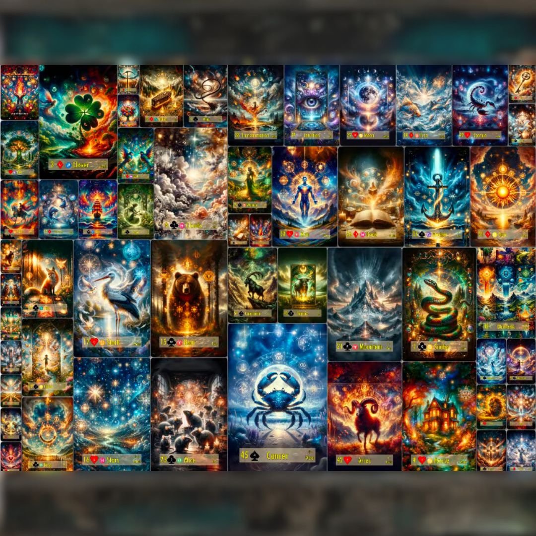 永遠の炎のルノルマンカード (正規品・希少) | タロクル｜TaroCle