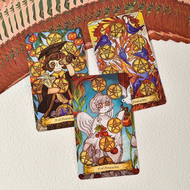 クロスドールタロットカード ｜正規輸入品 | タロクル｜TaroCle (海外