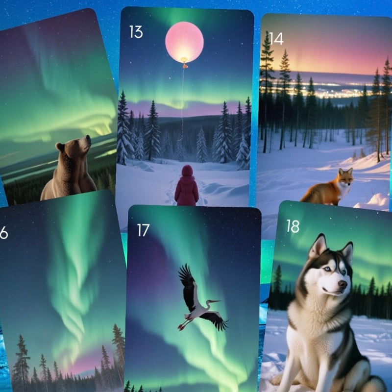 オーロラルノルマンカード｜作者直輸入・希少デッキ | タロクル