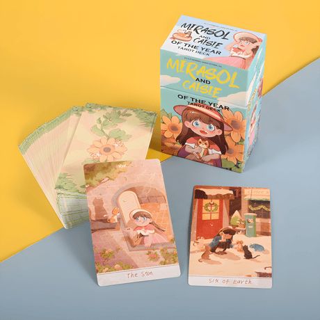 ミラソルとカイジー・オブ・ザイヤータロットカード｜正規輸入品
