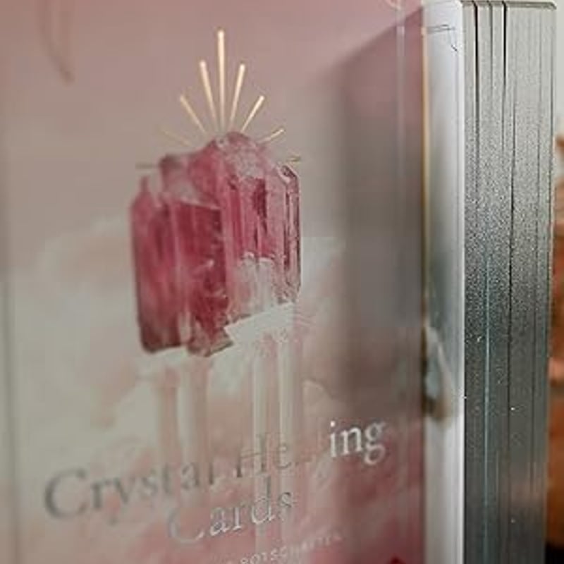 クリスタル ヒーリングオラクルカード (正規品・希少