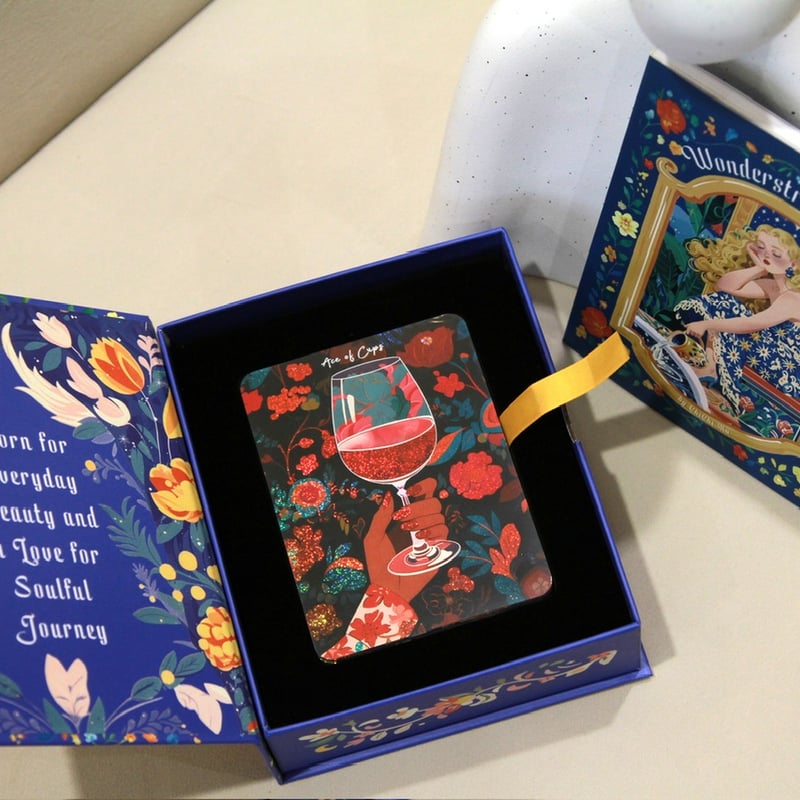 オーストラリア希少デッキ✨黄金時代のハリウッドにインスパイアされたタロットカード ワンダーストラック・タロットカード ｜作者直輸入・希少デッキ