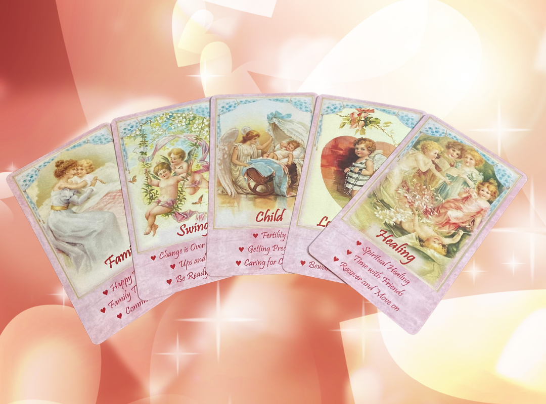 ロマンティックラブオラクルカード ｜作者直輸入・希少デッキ