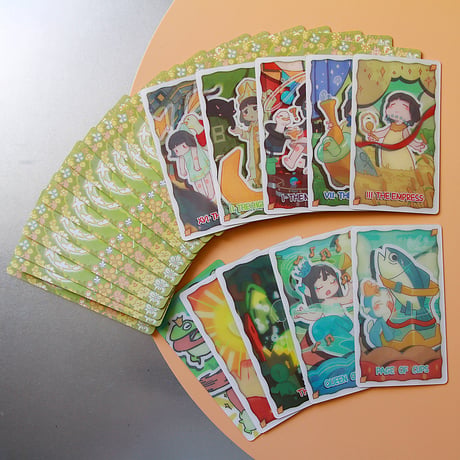 キングスシアタータロットカード｜正規輸入品