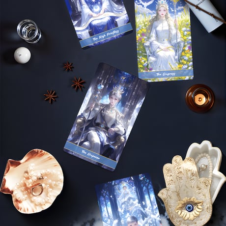 クリスタルラブタロットカード｜正規輸入品