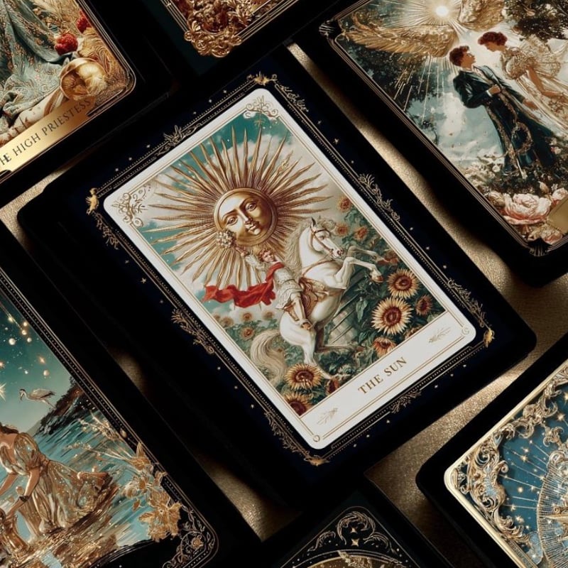 サンシークレッツタロットカード(SunSecrets Tarot)｜作者直輸入・希少