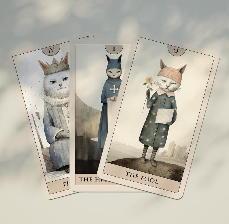キャットタロットカード(Cat Tarot)｜作者直輸入・希少デッキ