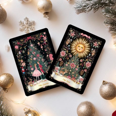 クリスマスハーモニータロットカード(The Christmas Harmony Tarot)｜作者直輸入・希少デッキ