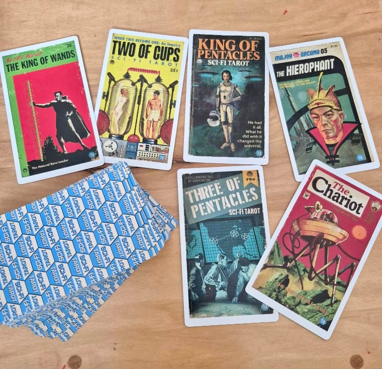 SFタロットカード｜作者直輸入・希少デッキ | タロクル｜TaroCle (海外