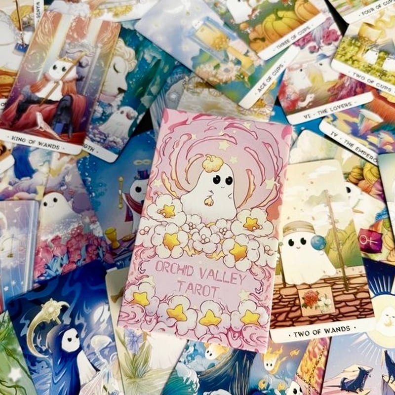 オーキッドバレータロットカード｜作者直輸入・希少デッキ | タロクル