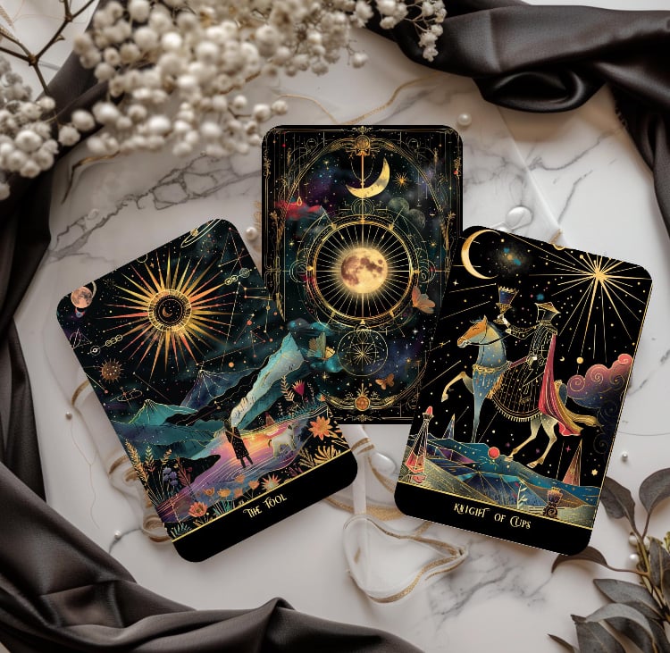 ナイトボーンタロットカード (正規品・希少) | タロクル