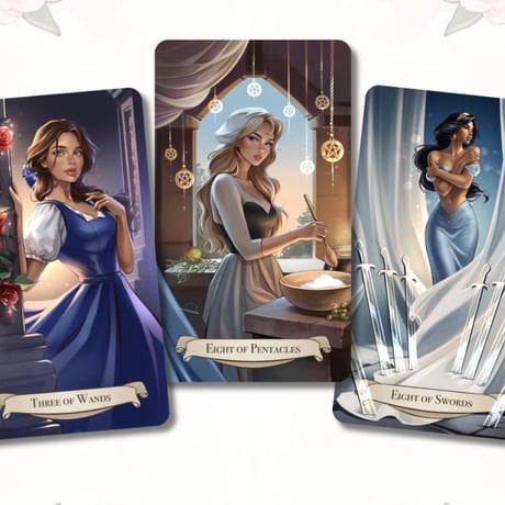 エバー・アフター・スペル・タロット（The Ever After Spell Tarot）｜作者直輸入・希少デッキ