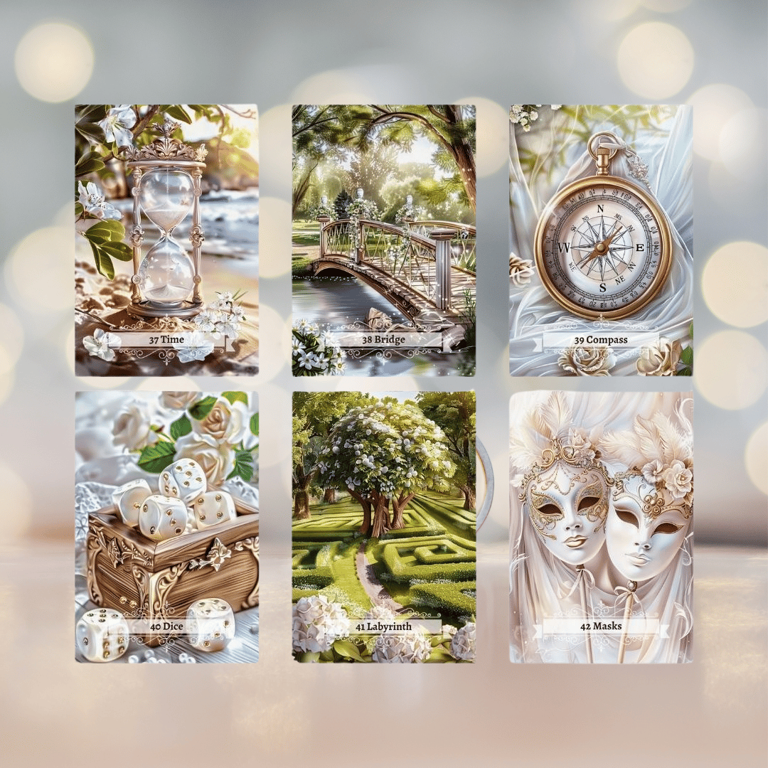 ルーシールノルマンカード｜作者直輸入・希少デッキ | タロクル