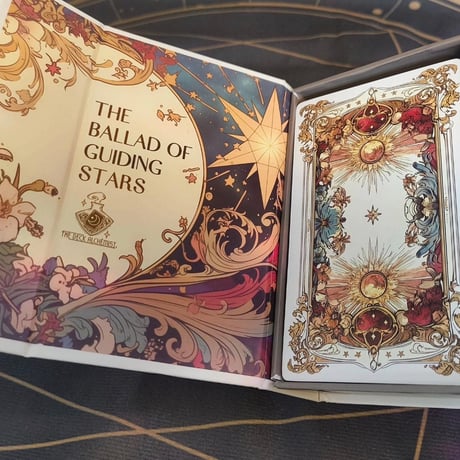 ザ・バラッド・オブ・ガイディング・スターズ・タロット（The Ballad of Guiding Stars Tarot）｜作者直輸入・希少デッキ