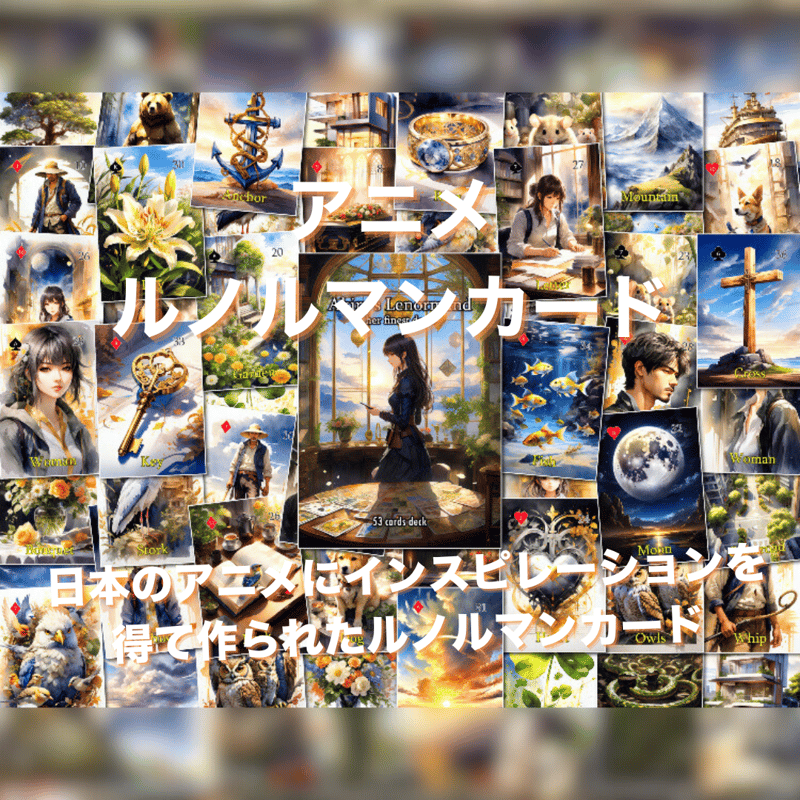 アニメルノルマンカード (正規品・希少) | タロクル｜TaroCle