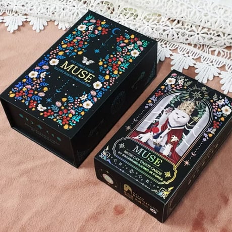 ミューズネコタロットカード 2025リメイク版 (Muse Cat 2025 Tarot) ｜作者直輸入・希少デッキ