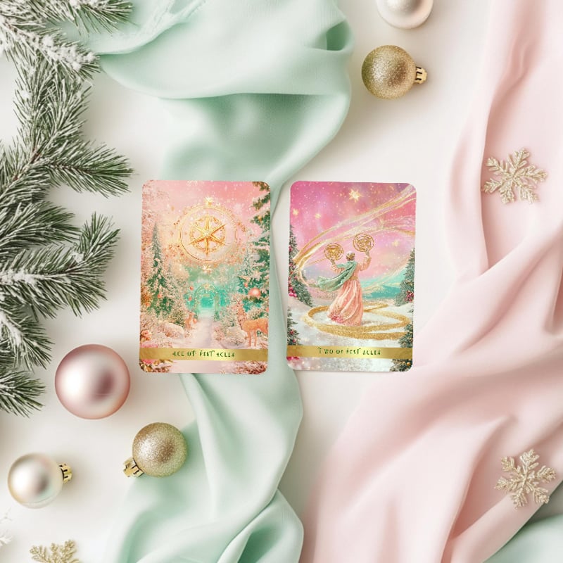 ブラッシングノエルタロットカード｜作者直輸入・希少デッキ