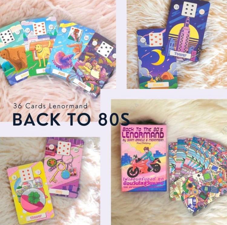 80年代ルノルマンカード｜正規輸入品 | タロクル｜TaroCle (海外