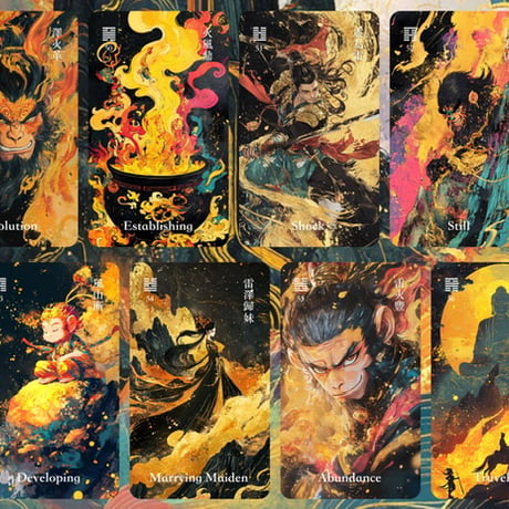 易経オラクル悟空版｜正規輸入品
