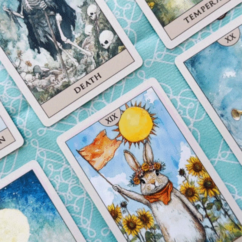 ラビットタロットカード (Rabbit Tarot) ｜作者直輸入・希少デッキ