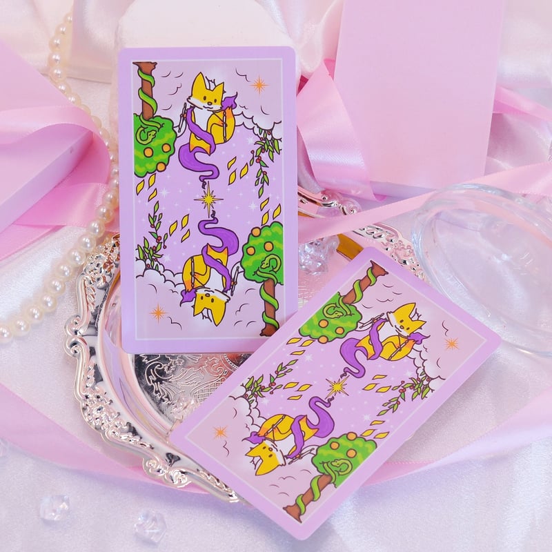 キツネの妖精タロットカード (正規品・希少) | タロクル