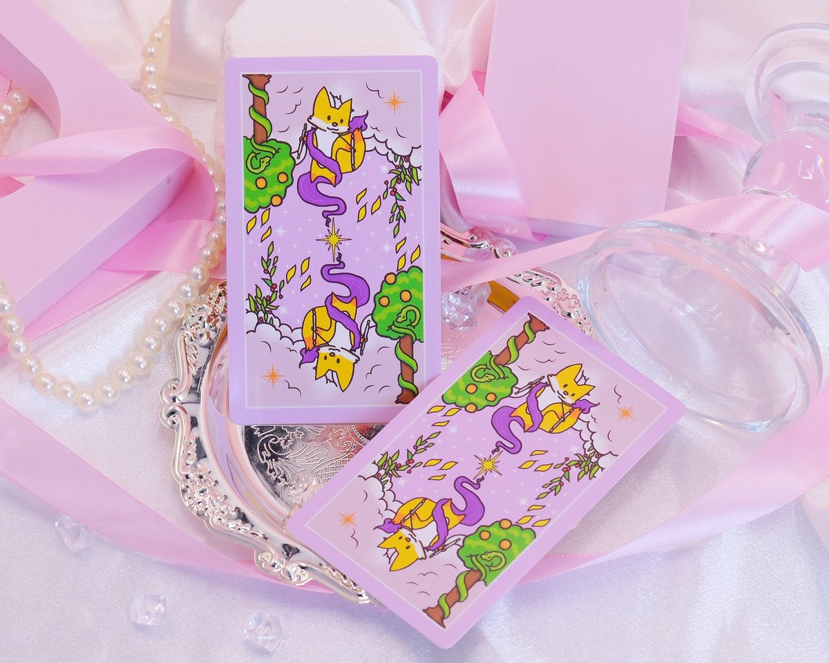 キツネの妖精タロットカード (正規品・希少) | タロクル