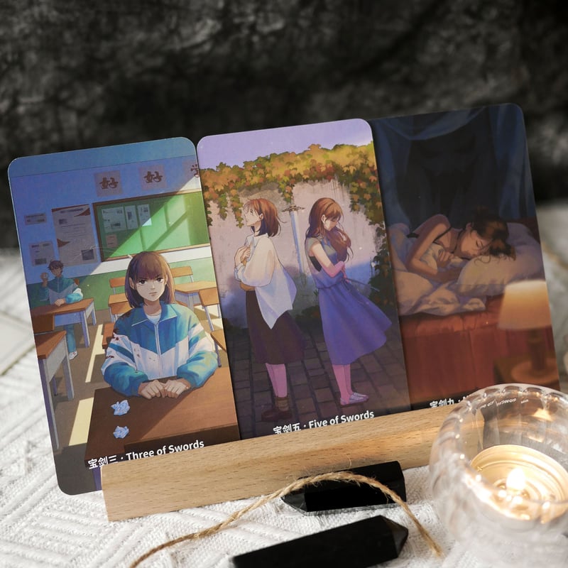 サマータロットカード｜正規輸入品 | タロクル｜TaroCle (海外タロット