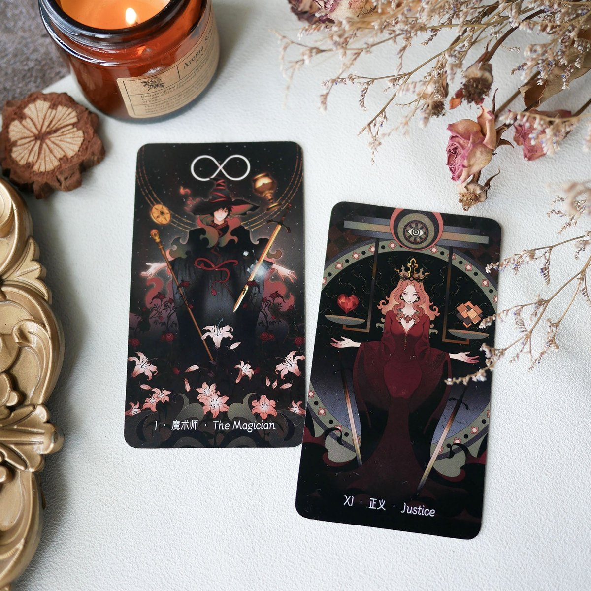 夜を照らす星々のタロットカード｜正規輸入品 | タロクル｜TaroCle