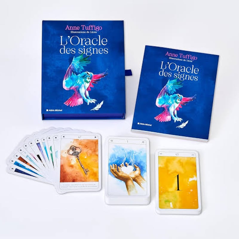 サインのオラクルカード (正規品・フランス語版) | タロクル