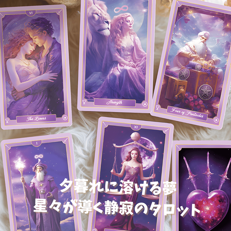 CATEGORY タロットカード | タロクル｜TaroCle (タロット