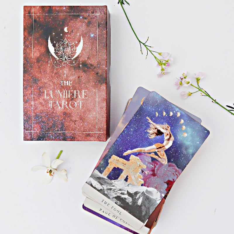 ルミエールタロットカード｜作者直輸入・希少デッキ | タロクル