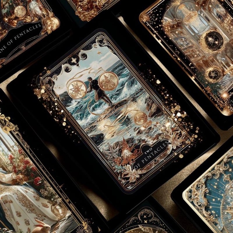 サンシークレッツタロットカード(SunSecrets Tarot)｜作者直輸入・希少