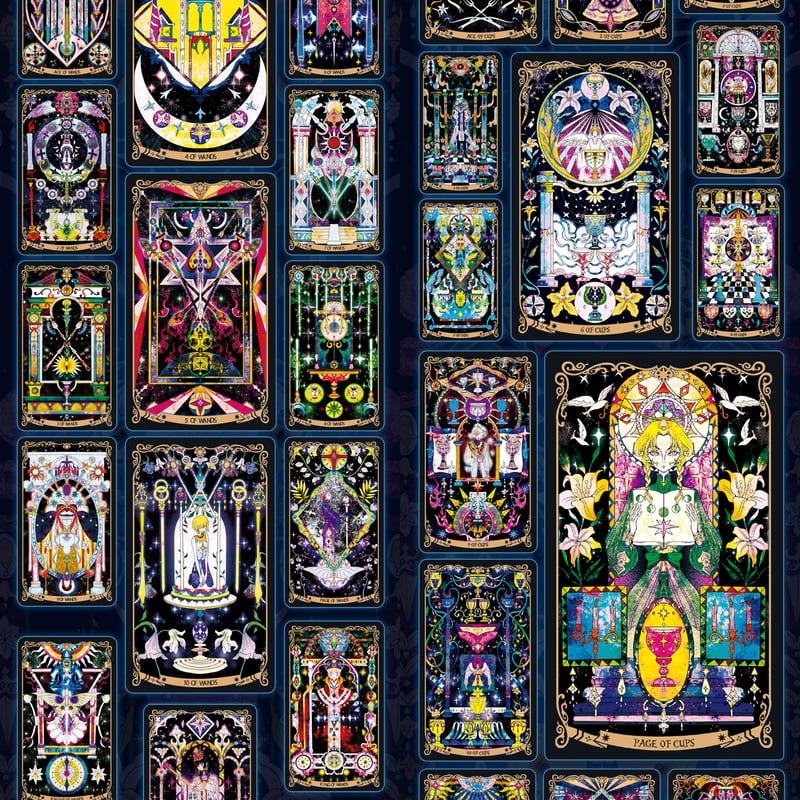 スターリーエニグマタロットカード｜正規輸入品 | タロクル｜TaroCle