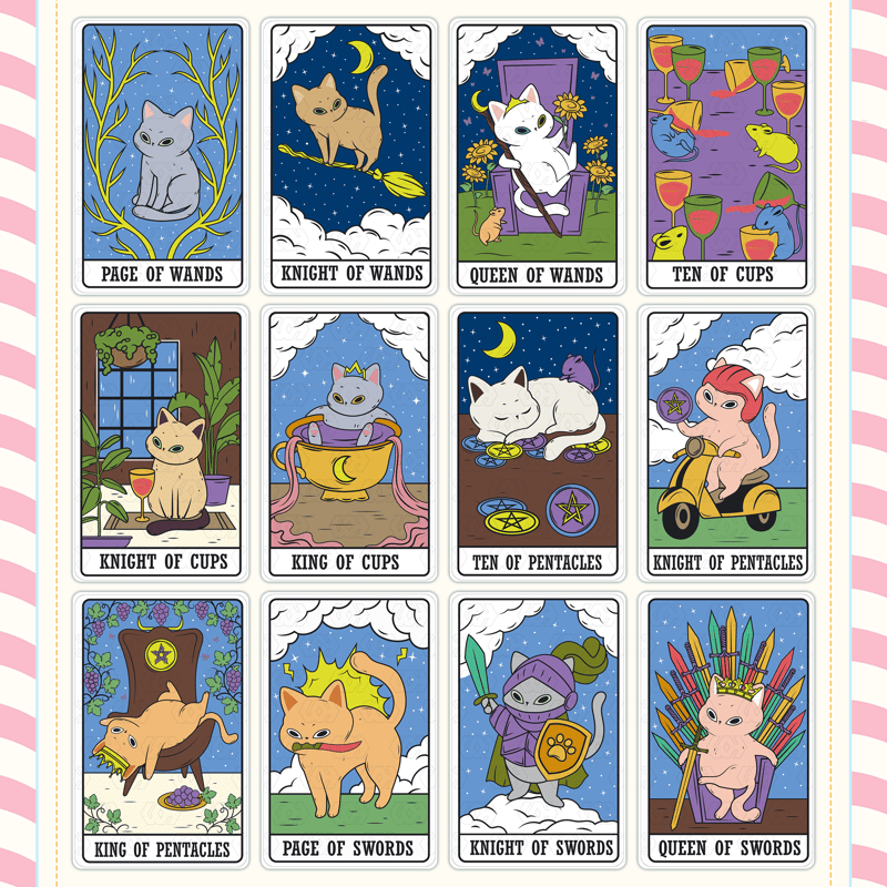 正規品】1点のみ✨海外希少タロット【新品】バレンタインデー