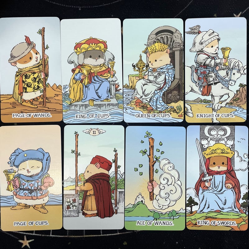 ハムスタータロット｜正規輸入品 | タロクル｜TaroCle (海外タロット