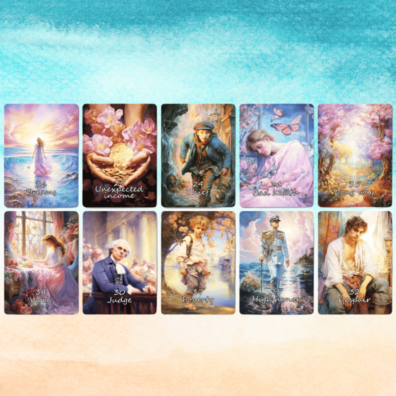 パステルキッパーカード｜作者直輸入・希少デッキ | タロクル｜TaroCle