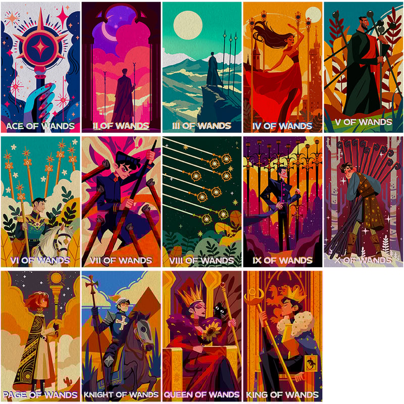 ウィンドベルアイランドタロットカード｜正規輸入品 | タロクル