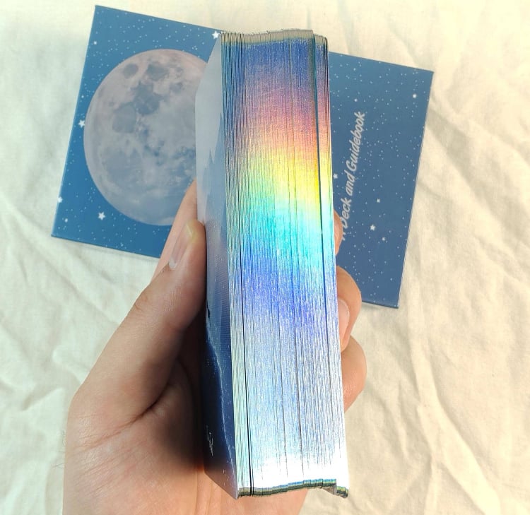 趣味・スポーツ・実用 MOONLIGHT DREAM TAROT Moonlight Dream Tarot | 78 Tarot Cards Deck, 4 Extra Cards