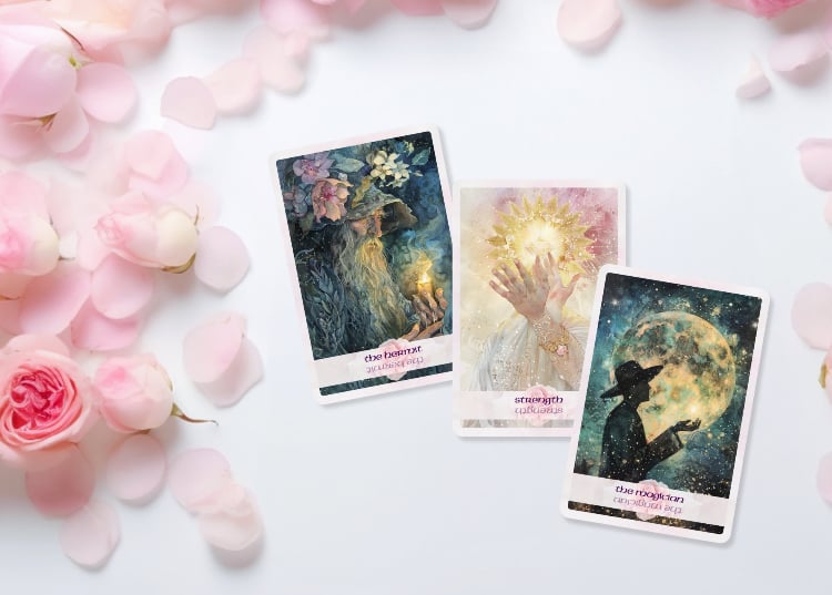 デザートローズタロットカード｜作者直輸入・希少デッキ | タロクル
